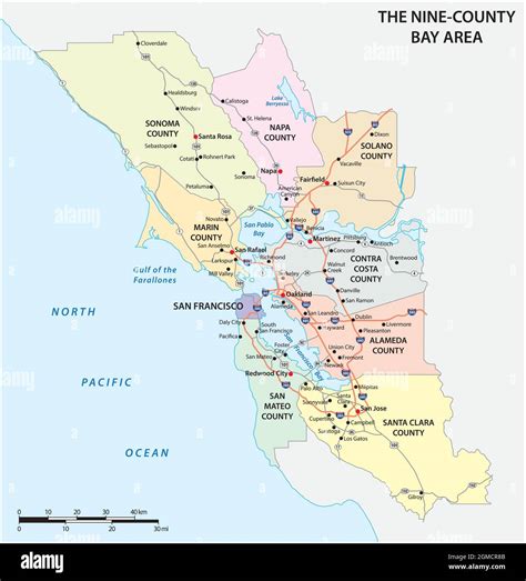 bay area cities california.